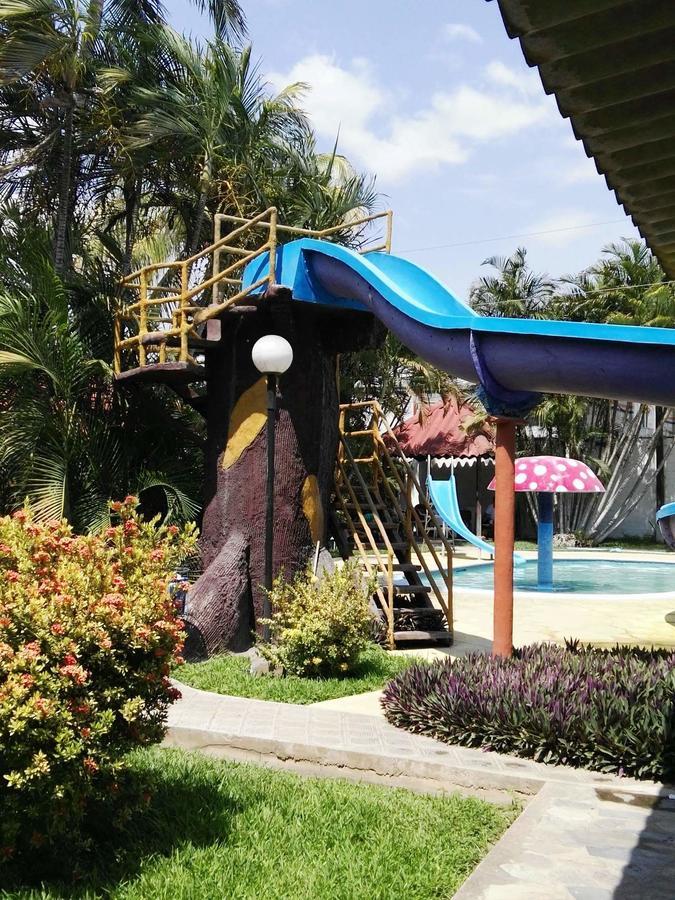 Zapaca Hotel Santa Cruz מראה חיצוני תמונה