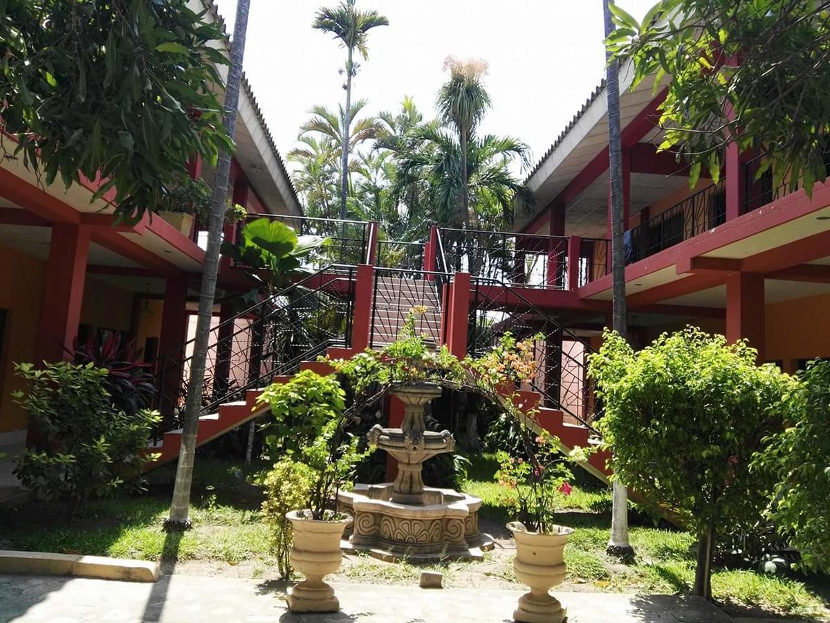 Zapaca Hotel Santa Cruz מראה חיצוני תמונה
